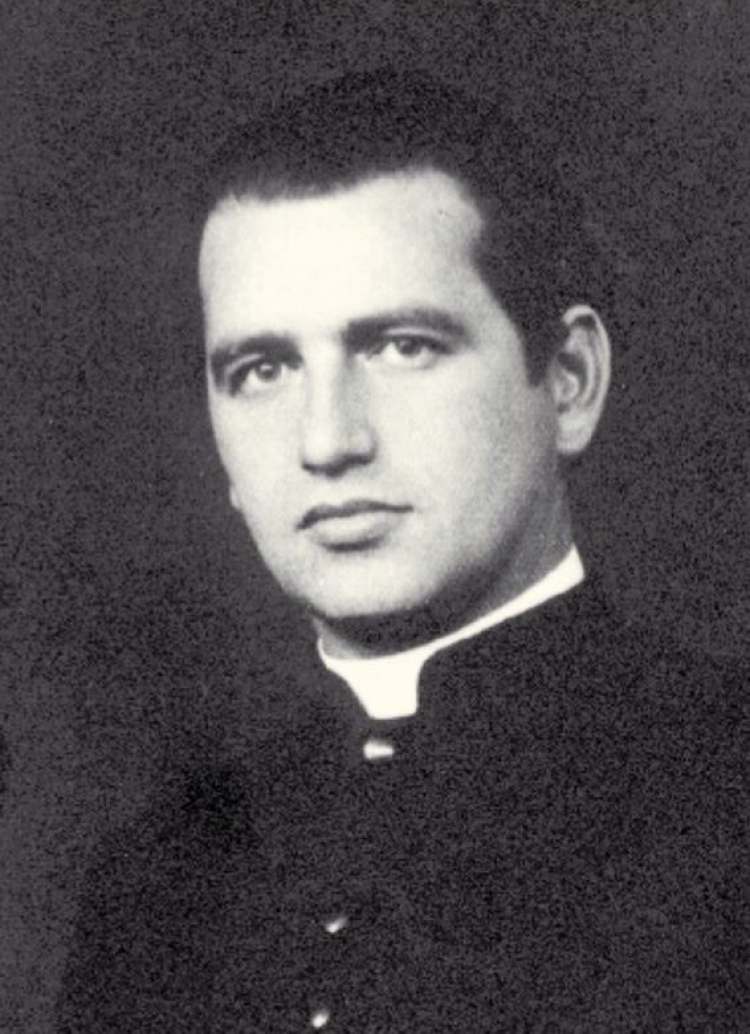 71 lat temu stracono ks. Rudolfa Marszałka, kapelana Żołnierzy Wyklętych |  dzieje.pl - Historia Polski